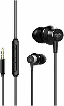 Ecouteurs intra-auriculaires Yenkee YHP 405 Noir - 1
