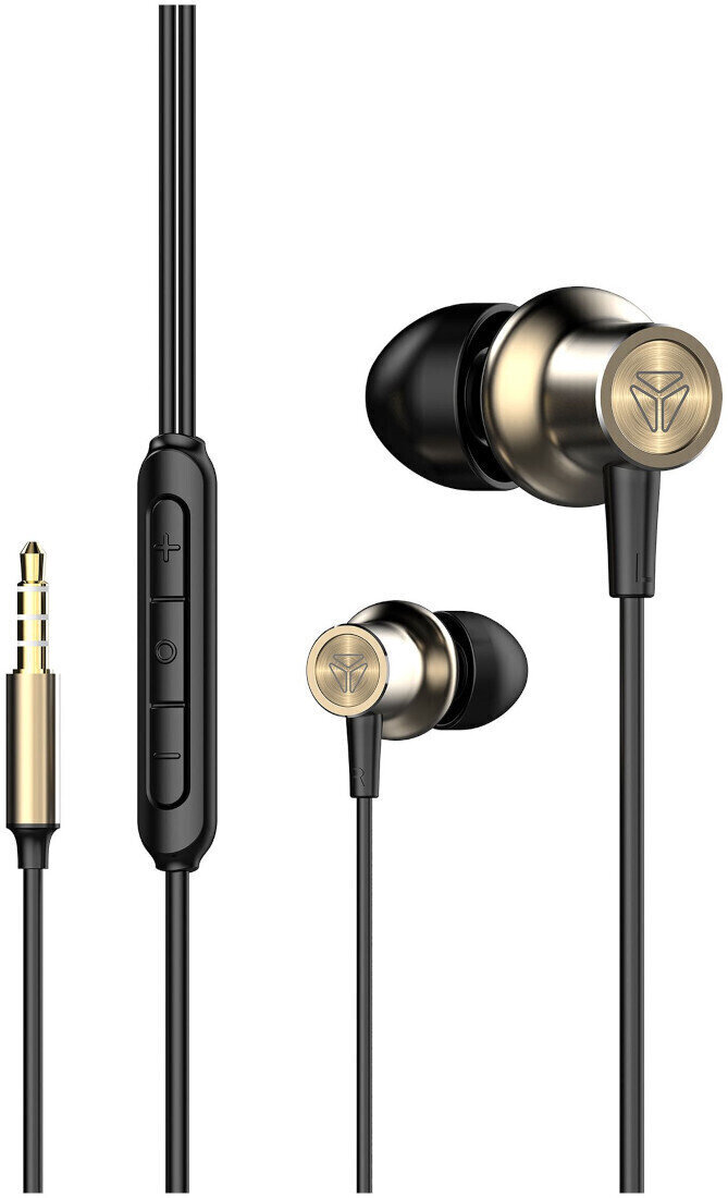 In-Ear Headphones Yenkee YHP 405 Χρυσό