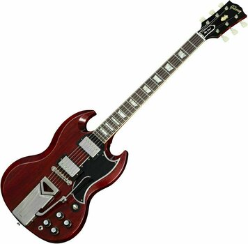 Electric guitar Gibson 60th Anniversary 1961 Les Paul SG Standard Cherry Red - 1
