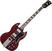 Guitare électrique Gibson 60th Anniversary 1961 Les Paul SG Standard Cherry Red