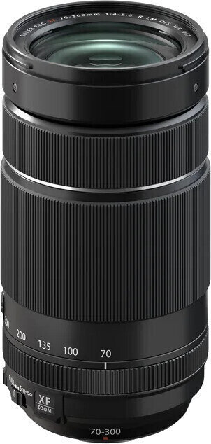 Lens for photo and video
 Fujifilm XF70-300mm F4-5.6 R LM OIS WR