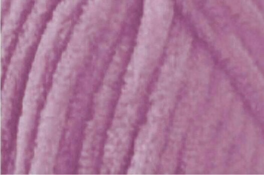 Knitting Yarn Himalaya Dolphin Fine 80528 Violet Knitting Yarn - 1