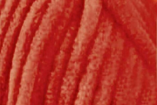 Fios para tricotar Himalaya Dolphin Fine 80527 Red - 1