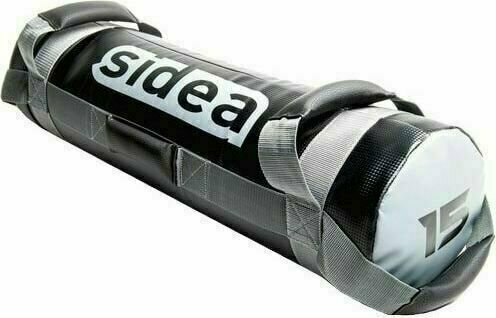 Bolsa de entrenamiento Sidea Si-Sand Bag Grey-Negro 15 kg Bolsa de entrenamiento - 1