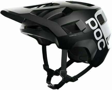 Cyklistická helma POC Kortal Race MIPS Black Matt/Hydrogen White 55-58 Cyklistická helma - 1