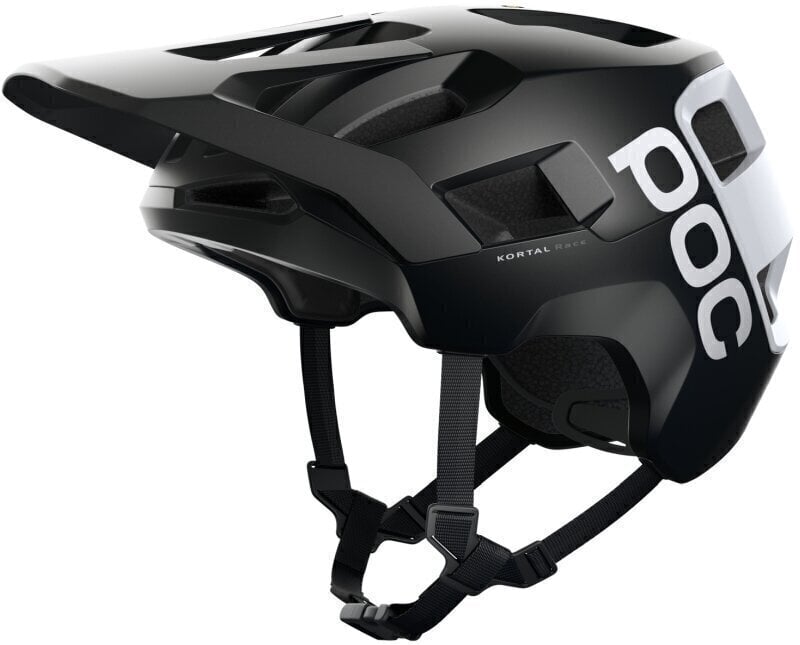 Cyklistická helma POC Kortal Race MIPS Black Matt/Hydrogen White 59-62 Cyklistická helma