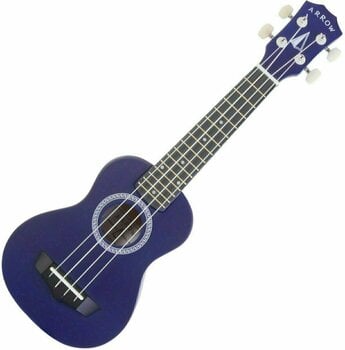 Soprano ukulele Arrow PB10 S Soprano ukulele Dark Blue - 1