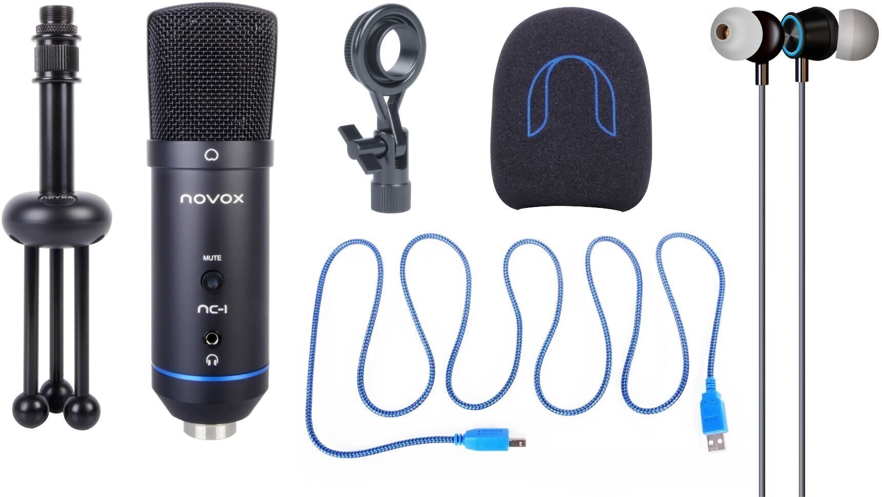 Microphone USB Novox NC 1 CLASS