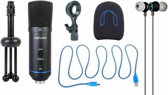 Microphone USB Novox NC 1 CLASS - 1