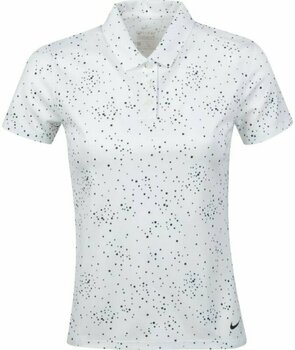 Nike Dri-Fit Womens Polo Shirt White 