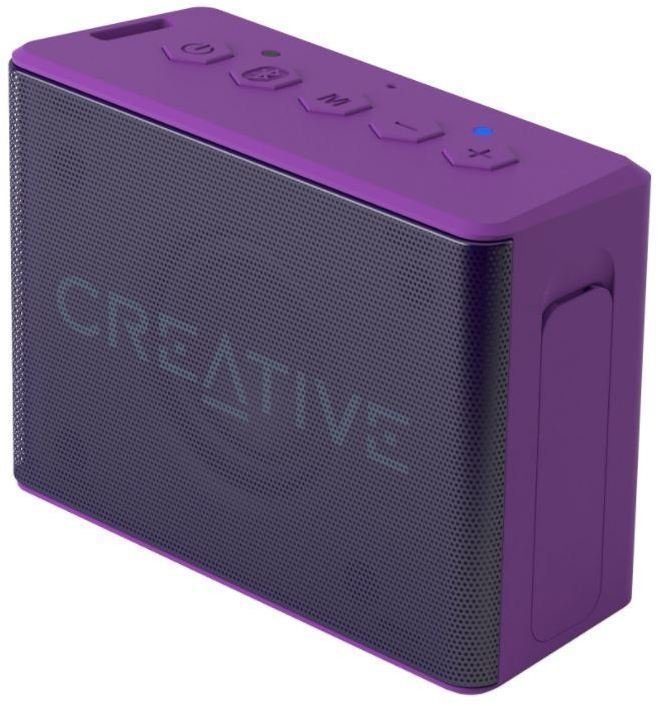 bärbar högtalare Creative MUVO 2C purple