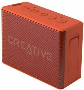 Bærbar højttaler Creative MUVO 2C Orange - 1