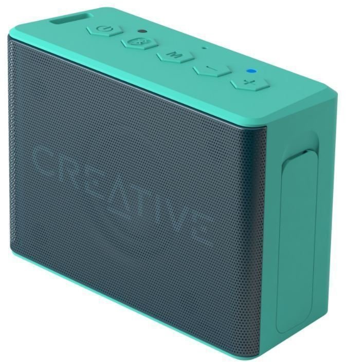bärbar högtalare Creative MUVO 2C Turquoise