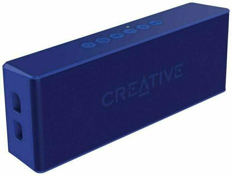Portable Lautsprecher Creative MUVO 2 Blue - 1