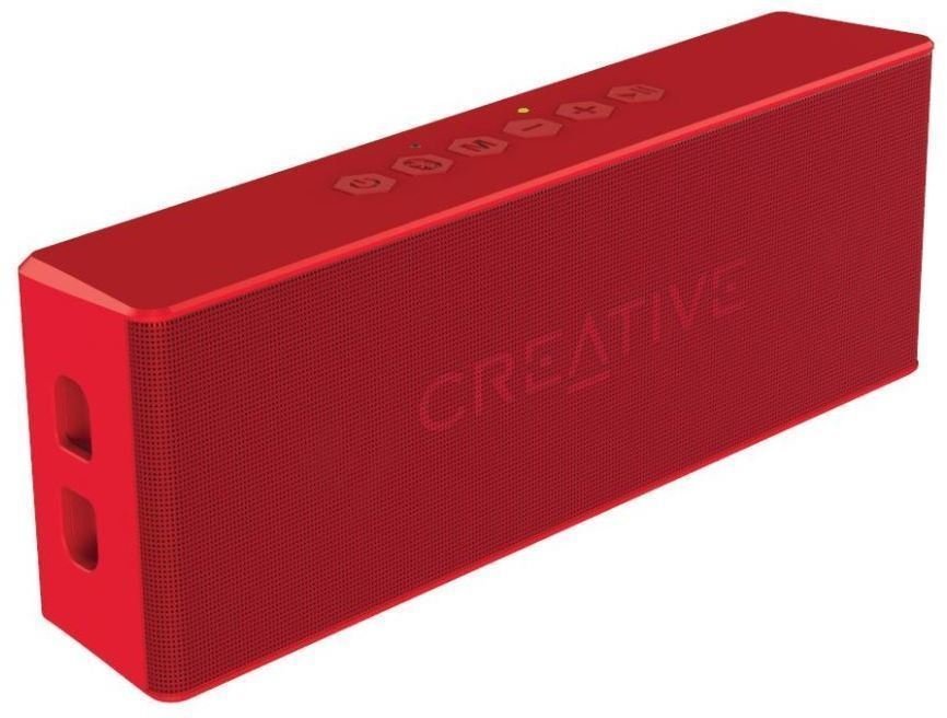Portable Lautsprecher Creative MUVO 2 Red
