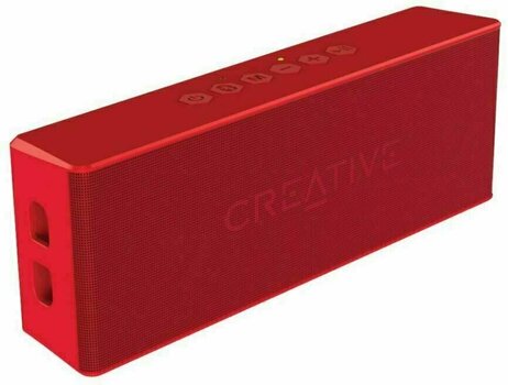 Portable Lautsprecher Creative MUVO 2 Red - 1