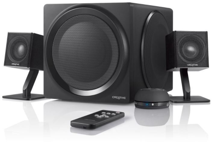 Home Sound Systeem Creative GigaWorks T4 Wireless