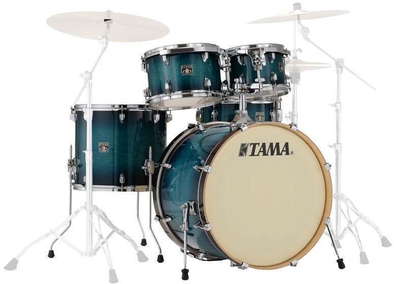 Akustická bicí souprava Tama CL50R-BAB Superstar Classic Blue Lacquer Burst