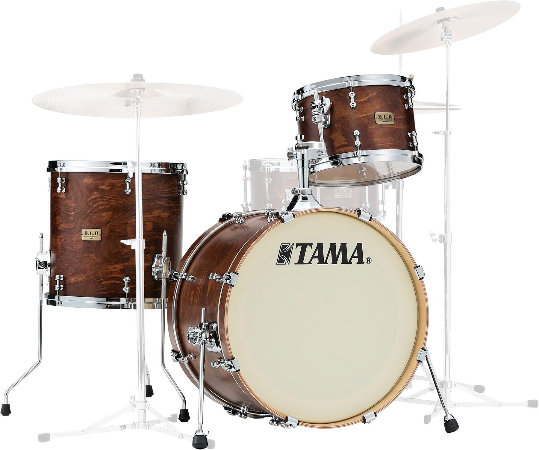 Akustik-Drumset Tama LSP30CS-TWS S.L.P. Fat Spruce Satin Wild Spruce