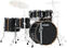 Akustik-Drumset Tama ML52HZBN2 Superstar Hyper‐Drive Maple Duo Flat Black Vertical Stripe