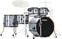 Akustik-Drumset Tama ML52HZBN2-SSV Superstar Hyper‐Drive Maple Duo Satin Silver Vertical Stripe