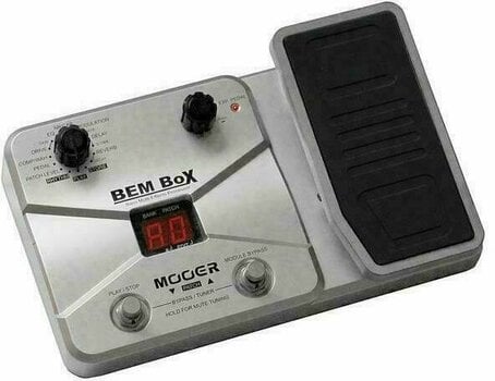 Guitar Multi-effect MOOER BEM Box Bass Guitar MultiFX Processor with expression pedal - 1