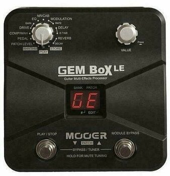 Multi-efect de chitară MOOER GEM Box LE Guitar MultiFX Processor - 1