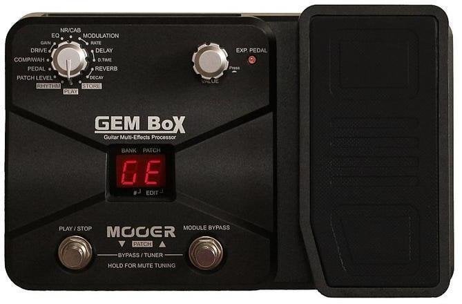 Multi-efect de chitară MOOER GEM Box Guitar Multi FX Processor with Pedal