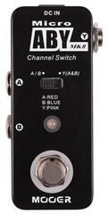 Fußschalter MOOER Micro ABY MKII Fußschalter