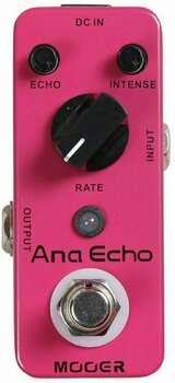 Efeito de guitarra MOOER Ana Echo - 1