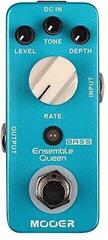 Pedal de efectos de bajo MOOER Ensemble Queen Pedal de efectos de bajo