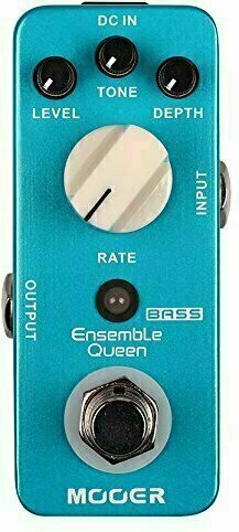 MOOER Ensemble Queen Bassguitar Effects Pedal - Muziker