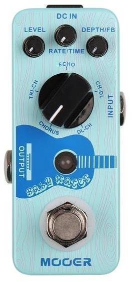 Photos - Guitar Accessory Mooer Baby Water ME MCH 3 