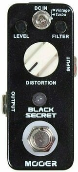 Guitar Effect MOOER Black Secret - 1
