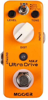 Guitar effekt MOOER Ultra Drive II - 1