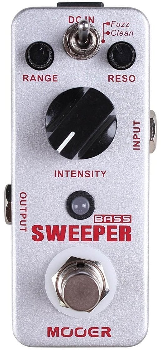 Pedal de efeitos para baixo MOOER Bass Sweeper