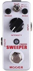 Pedal de efectos de bajo MOOER Bass Sweeper Pedal de efectos de bajo