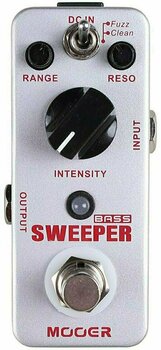 Bassguitar Effects Pedal MOOER Bass Sweeper - 1