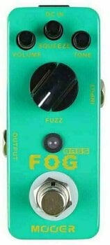 Basgitarr effektpedal MOOER Bass Fog - 1