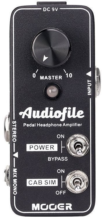 Guitar Headphone Amplifier MOOER Audiofile