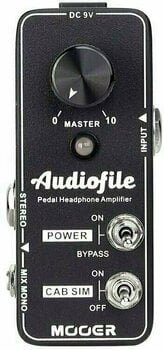 Guitar Headphone Amplifier MOOER Audiofile - 1