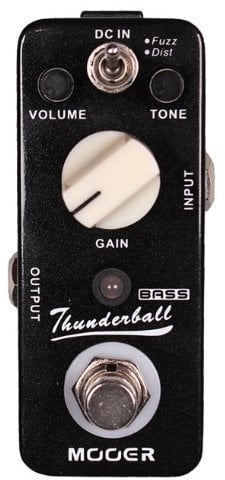 Effektpedal til basguitar MOOER Thunderball