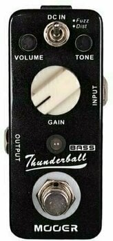 Bassguitar Effects Pedal MOOER Thunderball - 1