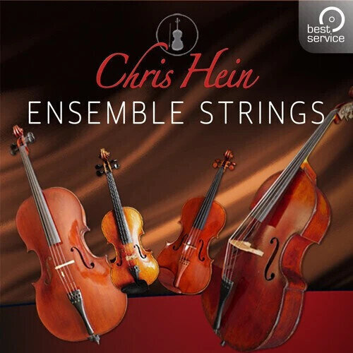 Logiciel de studio Instruments virtuels Best Service Chris Hein Ensemble Strings (Produit numérique)