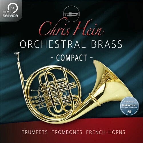 Logiciel de studio Instruments virtuels Best Service Chris Hein Orchestral Brass Compact (Produit numérique)