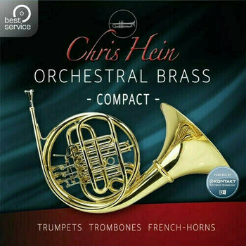 Logiciel de studio Instruments virtuels Best Service Chris Hein Orchestral Brass Compact (Produit numérique) - 1
