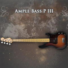 Virtuális hangszer Ample Sound Ample Bass P - ABP