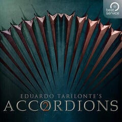 Sound Library für Sampler Best Service Accordions 2 (Digitales Produkt)