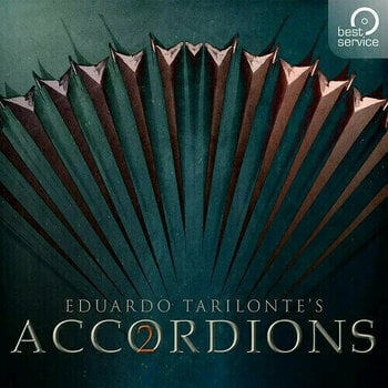 Libreria sonora per campionatore Best Service Accordions 2 (Prodotto digitale) - 1