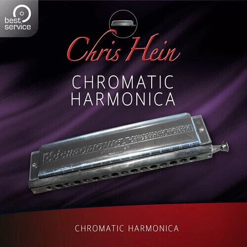 Štúdiový software VST Instrument Best Service Chris Hein Chromatic Harmonica Štúdiový software VST Instrument (Digitálny produkt)